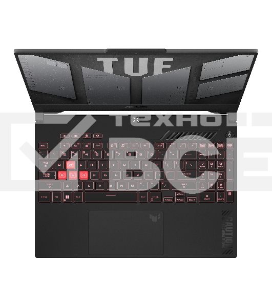 Ноутбук ASUS TUF A17 FA707NUR-HX023 серый 17.3
