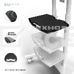 Стойка для телевизора с кронштейном ONKRON TS1881 50