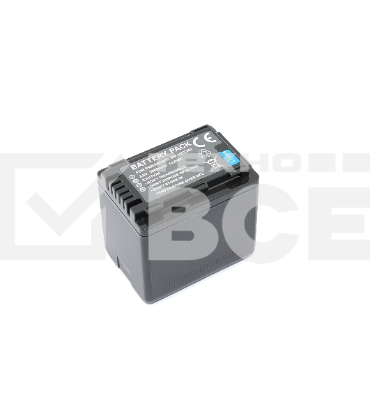 Аккумуляторная батарея для видеокамеры Panasonic HC-V110 (VW-VBT380) 3.6V 3900mAh Li-ion