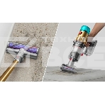 Пылесос вертикальный Dyson SV46 V12 Detect Slim Absolute золотистый/серебристый, питание от аккумулятора, 150 Вт, уборка сухая, пылесборник 0.35 л, работа от АКБ max 60 мин, фото4