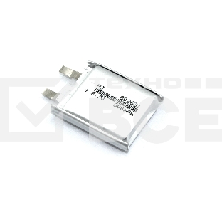 Аккумулятор Li-Pol (батарея) 8*26*31мм 2pin 3.7V/800mAh