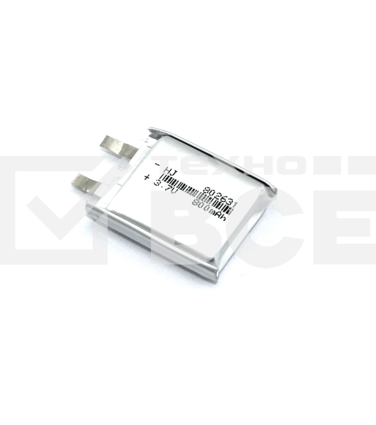 Аккумулятор Li-Pol (батарея) 8*26*31мм 2pin 3.7V/800mAh