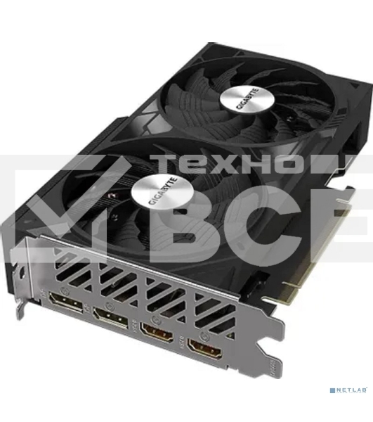 Видеокарта Gigabyte GV-N406TWF2OC-8GD RTX4060TI 8GB PCIE16 128bit/GDDR6/HDMIx2/DPx2/RTL