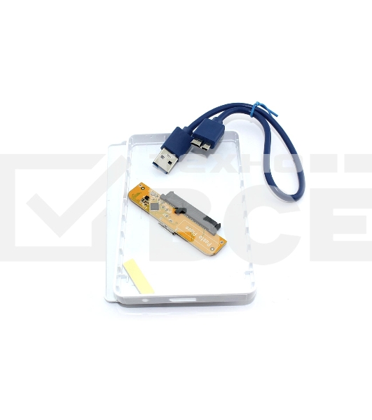 Корпус для жесткого диска Amperin AM25U3PW 2,5