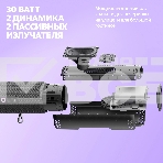 Умная колонка Yandex Стрит Алиса зеленый 30W 2.0 BT/Wi-Fi 10м 3300mAh (YNDX-00030GRN), фото4