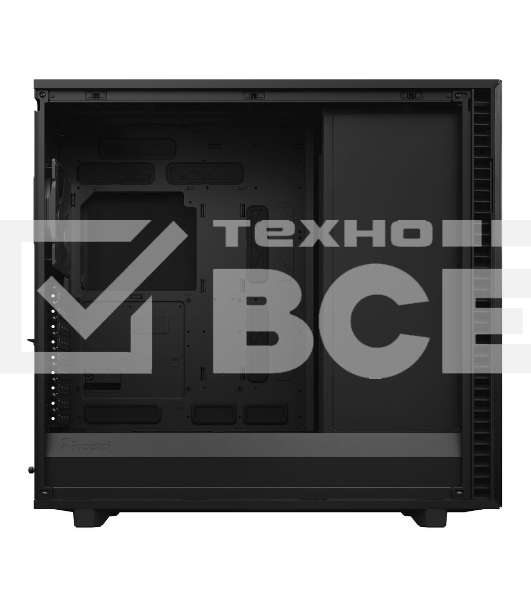 Корпус Fractal Design DEFINE 7 XL BLACK/full tower/E-ATX, EE-ATX, SSI-CEB, SSI-EEB/3x140mm fans inc./FD-C-DEF7X-01