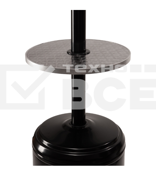 Столик для уличного газового камина Грибок Rexant