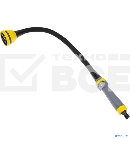 Распылитель на гибкой штанге, 10 режимов Профи ЧЕТЫРЕ СЕЗОНА 