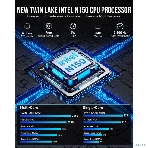 Мини-компьютер GMK Technology G3S/N95/16+512GB NucBox G3S/N95/16+512GB (Intel N95) 16GB+512GB, Win11 Pro, фото 1