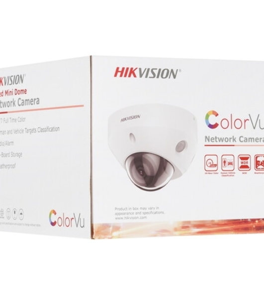 Камера видеонаблюдения Hikvision DS-2CD2527G2-LS(4мм)(C) 4-4мм