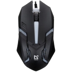 Мышь проводная Defender Hit MB-550 черный, 1600 dpi, USB, кнопки - 4, фото34