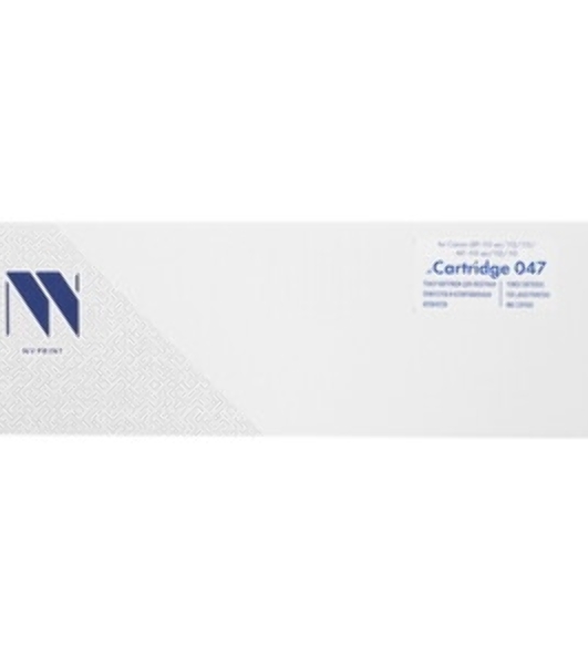 Картридж лазерный NVPrint совместимый NV-047T для Canon LBP-110 ser/112/113/MF-110 ser/112/113 (1600k)