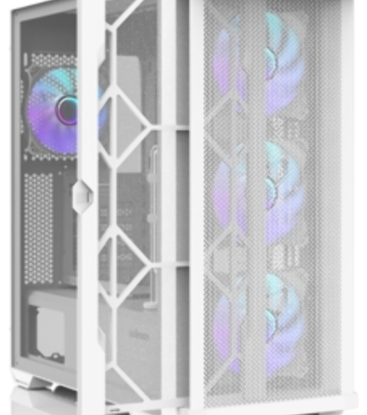 Компьютерный корпус MidiTower Zalman Z10 DUO White (без блока питания) (Zalman Z10 DUO White)