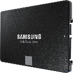 Накопитель SSD 2.5' 250GB Samsung 870 EVO Client SSD MZ-77E250B/AM SATA 6Gb/s, 560/530, IOPS 98/88K, MTBF 1.5M 3D NAND TLC, 512MB, 150TBW, 0,33DWPD, RTL, фото 1