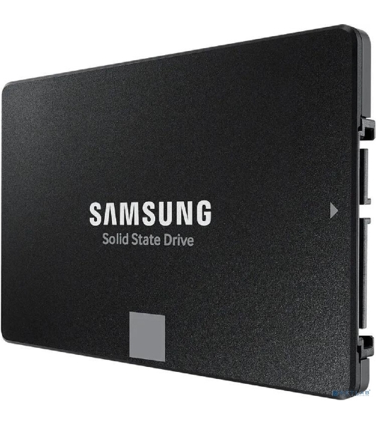 Накопитель SSD 2.5' 250GB Samsung 870 EVO Client SSD MZ-77E250B/AM SATA 6Gb/s, 560/530, IOPS 98/88K, MTBF 1.5M 3D NAND TLC, 512MB, 150TBW, 0,33DWPD, RTL