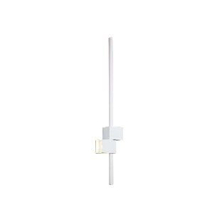 Светильник Ambrella light FL5212 SWH белый песок LED 4200K 21W 922*150*80