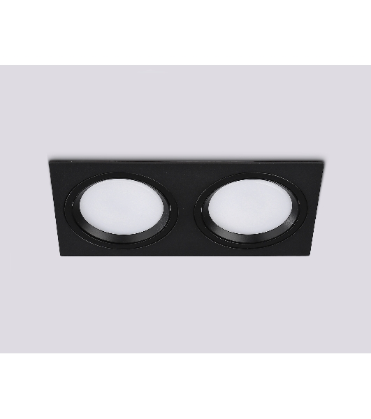 Светильник Ambrella light TN51920/2 BK черный GX53 max 12W 220*115*23