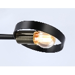 Светильник Ambrella light TR8225/2 BK/SB черный/бронза E27/2 max 40W 510*165*190, фото6