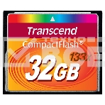 Флеш карта CF 32Gb Transcend TS32GCF133 w/o adapter, фото 1