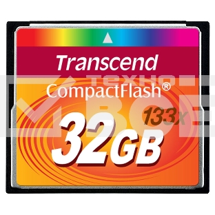 Флеш карта CF 32Gb Transcend TS32GCF133 w/o adapter