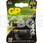 Батарея GP Lithium 15LF FR6 AA (2шт), фото 1