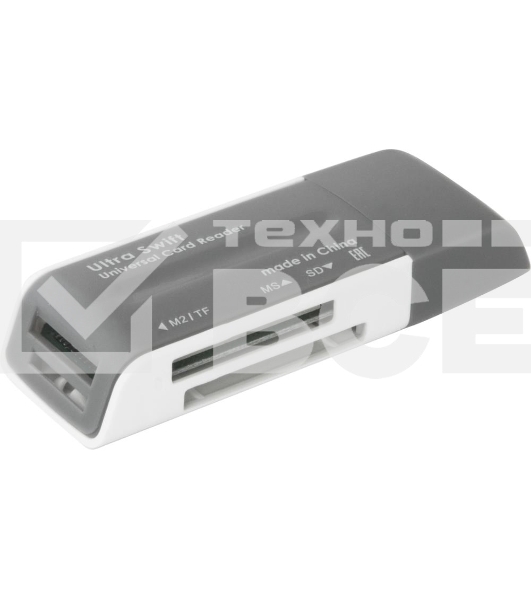 Кардридер Ultra Swift USB 2.0, 4 слота Defender #1