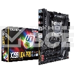 Материнская плата Gigabyte X299 UD4 PRO, LGA2066, Intel X299, 8xDDR4, 8xSATA, 2xM.2, 2xPCIe 3.0 x16, 1xPCIe 3.0 x8, 2xPCIe 3.0 x4, 6xUSB-A 5Gbps, 2xUSB-A 10Gbps, 6x3.5 мм, 7.1, ATX, фото3