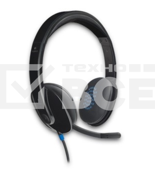 Гарнитура проводная Logitech H540 USB (981-000480)