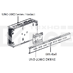 Брекет (скоба) ADVANTECH UNO-2000G-DMKAE для монтажа компьютеров UNO-22**/23**/24** на DIN рейку Advantech, фото 1