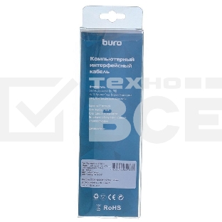 Переходник Buro USB Type-C (m)-HDMI (f) (BHP RET TPC-HDM)