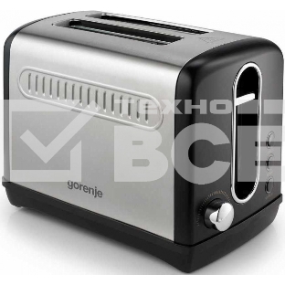 Тостер Gorenje T1100CLBK, Черный