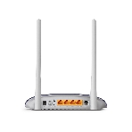 Маршрутизатор TP-Link VDSL/ADSL 300Mbps Wi-Fi VDSL/ADSL Modem Router, 802.11b/g/n, 300Mbps at 2.4GHz, 4 FE LAN ports, 2 fixed antennas, Clound Support, with VDSL splitter, Annex A/B, фото5