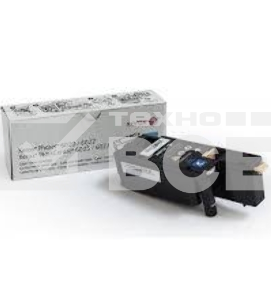 Картридж лазерный XEROX 106R02760 голубой для Phaser 6020/22/WC 6025/27 (1000 стр.)(Channels)