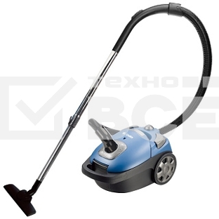 Пылесос Delta DL-0840 синий