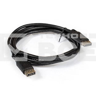 Кабель Exegate EX284913RUS  DisplayPort (20M-20M) 3.0м ExeGate <EX-CC-DP-3.0> v1.2, позол. контакты
