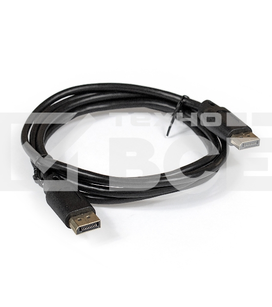 Кабель Exegate EX284913RUS  DisplayPort (20M-20M) 3.0м ExeGate <EX-CC-DP-3.0> v1.2, позол. контакты