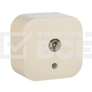 Розетка TV Legrand 782245 (Слоновая кость)