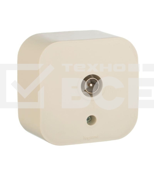Розетка TV Legrand 782245 (Слоновая кость)