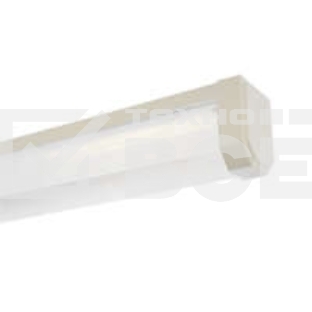 Светильник ЛПО 01-18-011 'Кристалл' 1х18Вт G13 IP20 с ЭПРА Ксенон