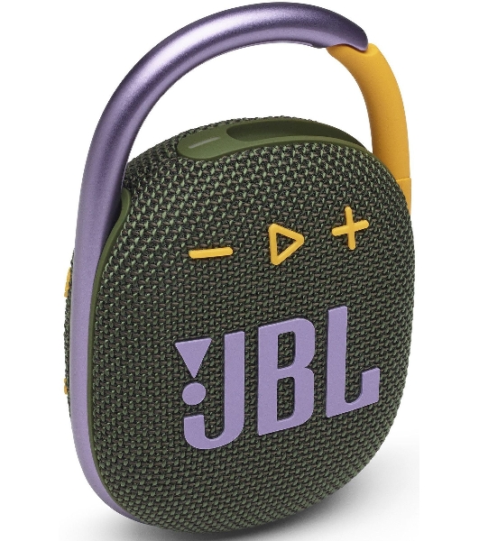 Портативная акустическая система JBL CLIP 4, зеленый