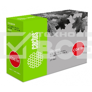Картридж лазерный Cactus CS-C041H черный (20000 стр.) для Canon LBP 312x