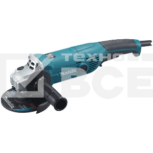 Угловая шлифовальная машина Makita GA5021 ф125мм GA5021 1050Вт,11000об\м,2.3кг,кор,муфта SJS,фикс вкл-ля,шлиф диск