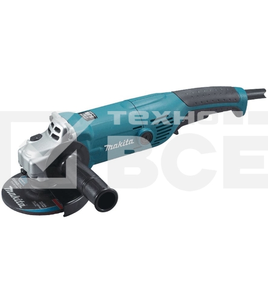 Угловая шлифовальная машина Makita GA5021 ф125мм GA5021 1050Вт,11000об\м,2.3кг,кор,муфта SJS,фикс вкл-ля,шлиф диск