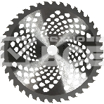 Триммер бензиновый Huter GGT-2900T PRO 2900Вт 3л.с. неразбор.штан. реж.эл.:леска/нож, фото13