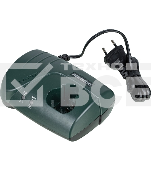 Дрель-шуруповерт Metabo PowerMaxx BS 600984000, Аккумуляторный, 10,8В, 2 АКБ