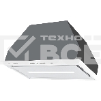 Встраиваемая вытяжка Kuppersberg Ibox 54 W, ширина 54 см, отвод/рециркуляция, 1000 м3/час, управление Soft Touch, 4 скорости, светодиодное освещение 1х13 Вт, металлические жироулавливающие фильтры, угольный фильтр (опция), цбелый, фото2