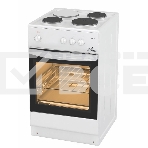 Плита электрическая Darina S EM331 404 W белый, конфорок 3 шт, духовка 50 л, 50 см x 85 см x 56 см, фото2