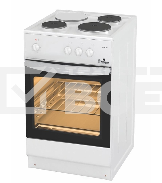 Плита электрическая Darina S EM331 404 W белый, конфорок 3 шт, духовка 50 л, 50 см x 85 см x 56 см