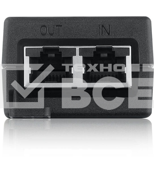 Инжектор Zyxel PoE12-30W, 802.3af/at (30 Вт), 2.5G