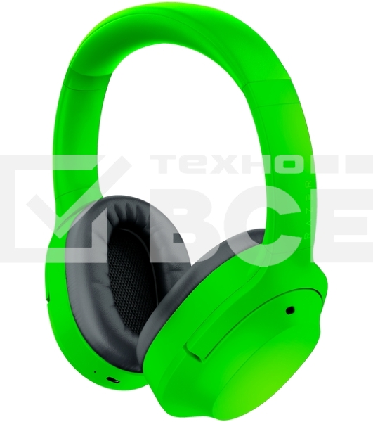 Беспроводная гарнитура Razer Opus X, Bluetooth 5.0, ANC, до 40 часов, зеленый